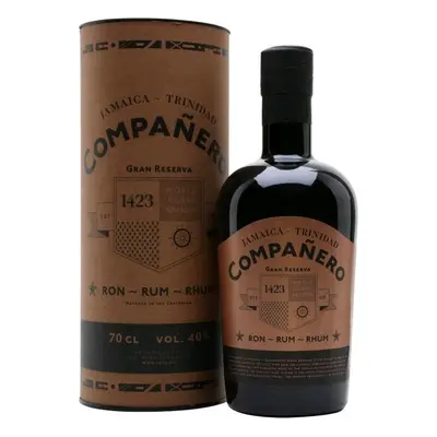 Rum Companero Grand Reserva gT 40%0.70l