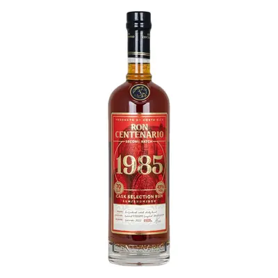 Rum Centenario 1985 Highland batch.2 43%0.70l