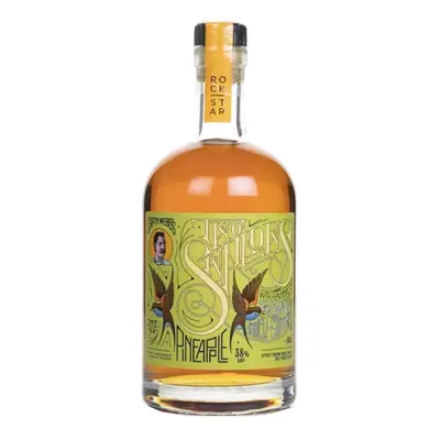 Rock Star Rum Rockstar 2 swallows Pineapple & Salted Caramel 38%0.50l