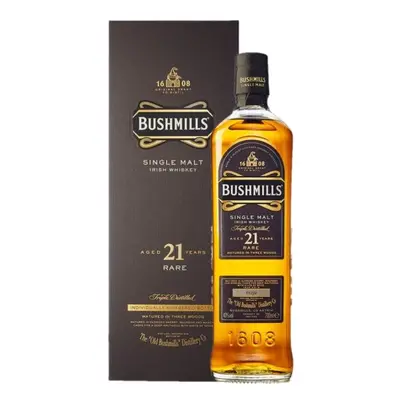 Whisky Bushmills 21y Single malt gT 40%0.70l