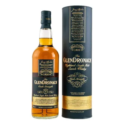 Whisky Glendronach Cask strength b.9 gT 59.4%0.70l