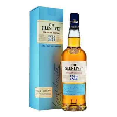 Whisky Glenlivet Founders gB 40%0.70l