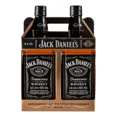 Jack Daniels Old no.7 set 2x1l