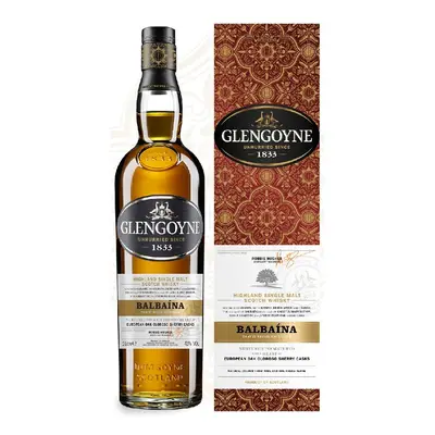 Whisky Glengoyne Balbaina gB 43%1.00l