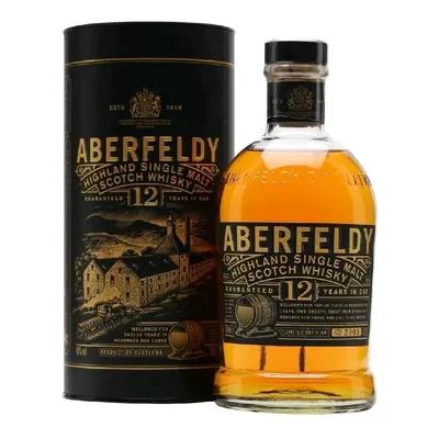 Whisky Aberfeldy 12y gT 40%0.20l