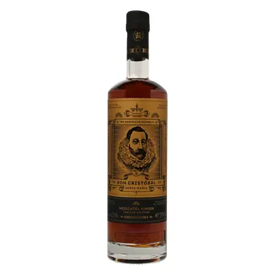 Ron Cristóbal Santa Maria Moscatel Cask Finish láhev 0,7l