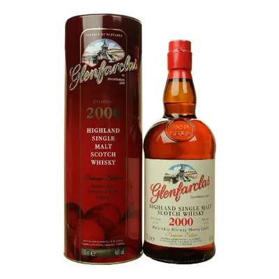 Whisky Glenfarclas 2000 Oloroso cask gT 46%0.70l