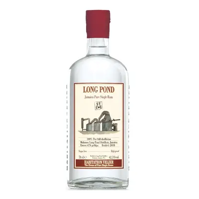 Rum Velier Long Pond STCE gB 62.5%0.70l