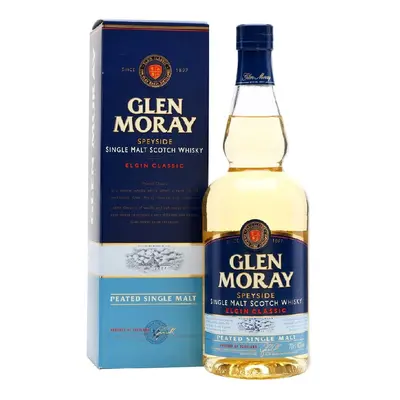 Whisky Glen Moray Peated Elgin Classic gB 40%0.70l