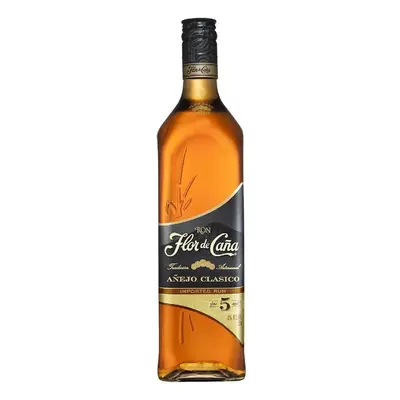 Flor de Cana 5y Aňejo Classico 0.7l