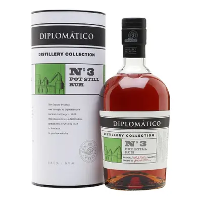 Rum Diplomatico no.3 gB 47%0.70l