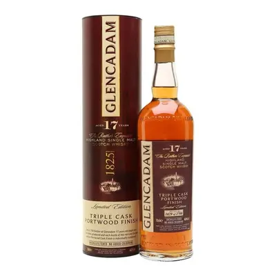 Whisky Glencadam 2004 Port cask 17y gT 46%0.70l