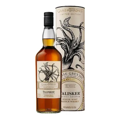 Talisker Game of Thrones House Greyjoy 0.7l