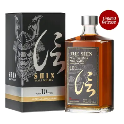 Shinobu Whisky Shin 10y Mizunara Oak gB 48%0.70l