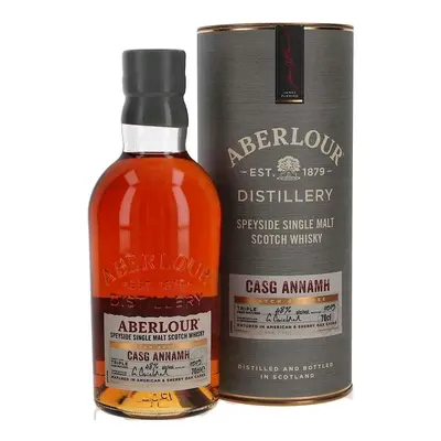 Whisky Aberlour Casq Annamh B5 gT 48%0.70l