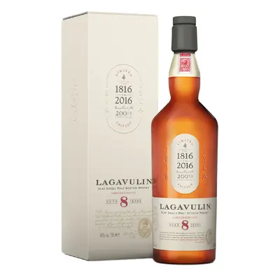 Whisky Lagavulin 8y 200an ltd GB 48%0.70l