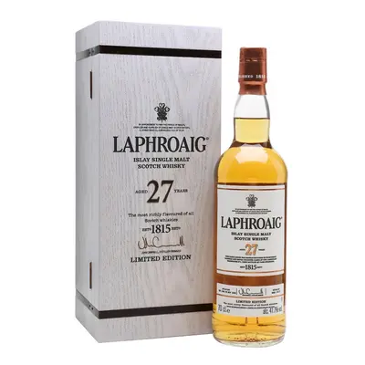 Laphroaig 27y bot. 2017 0.7l