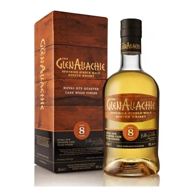 GlenAllachie 8y Koval Rye Cask 0.7l