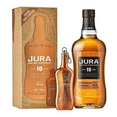 Isle Of Jura Whisky Jura 10y kazeta s plackou g 40%0.70l