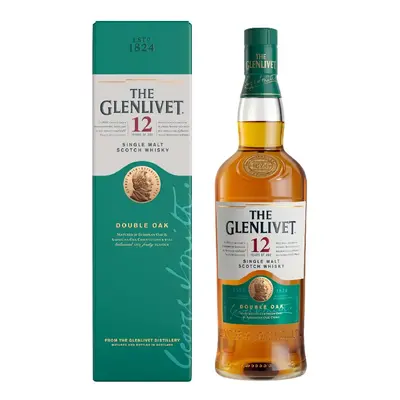 Whisky Glenlivet 12y Double Oak gB 40%0.70l