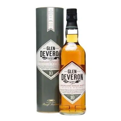 Whisky Glen Deveron 10y gT 40%0.70l