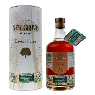 New Grove Savoir Faire whisky Islay 2013 gT 46%0.70l