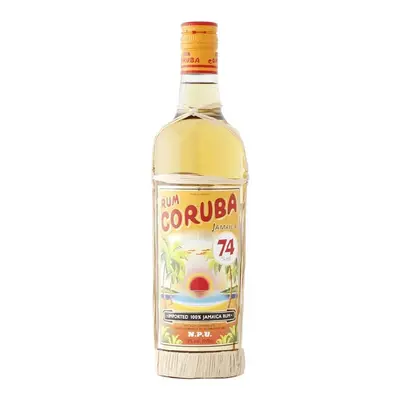 Rum Coruba Dark Overproof 74%0.70l