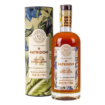 Rum Patridom Seleccion Exclusiva 12y gT 40%0.70l