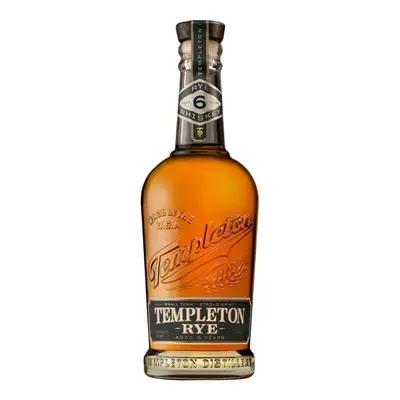 Whisky Rye Templeton 6y 45.75%0.70l