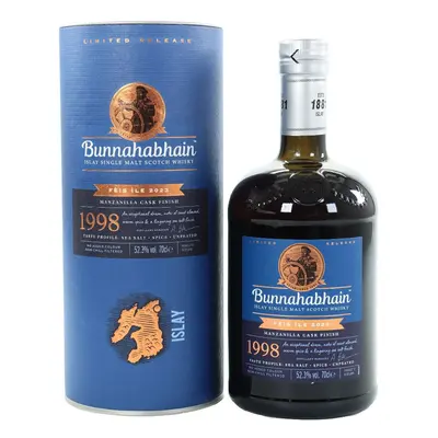 Bunnahabhain 1998 Manzanilla Cask 0.7l