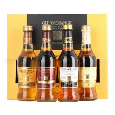 Glenmorangie dárková kolekce 4x0.1l