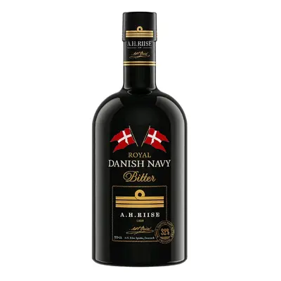 A.H Riise Likér AH Riise Royal Navy Bitter 32%0.50l