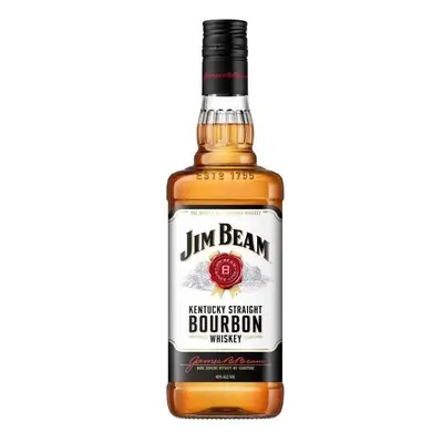 Jim Beam White label Bourbon 1l