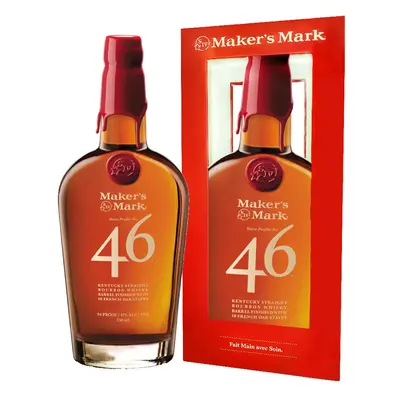 Makers Mark 46 v krabičce 0.7l