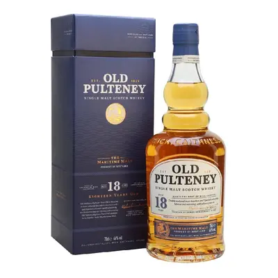 Whisky Old Pulteney 18y gB 46%0.70l