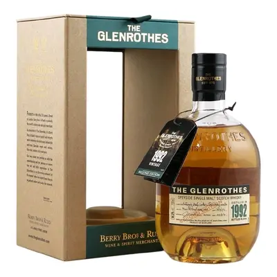 Whisky Glenrothes 1992 Vintage b.2 bott.2014 gB 44.3%0.70l