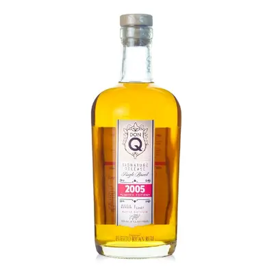 Rum Don Q Signature 2005 40%0.70l