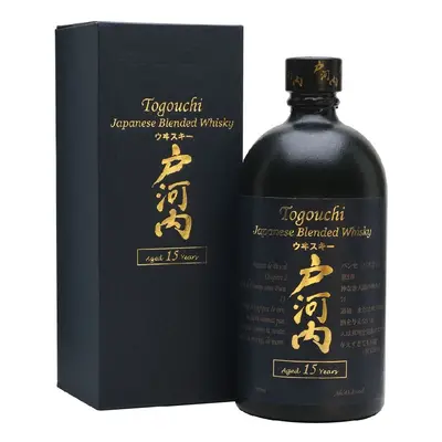 Togoucchi Whisky Togouchi 15y Black gB 43.8%0.70l