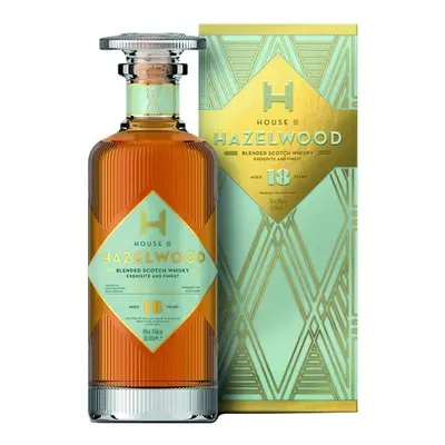 Whisky Hazelwood 18y gB 40%0.50l