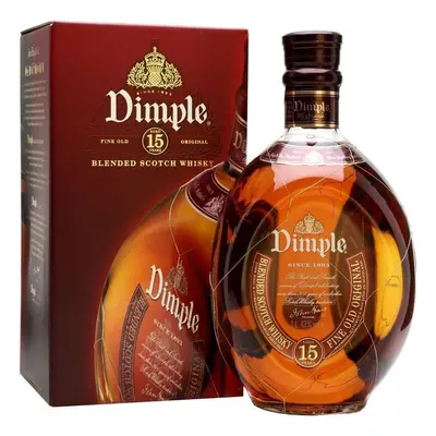 Whisky Dimple 15y v krabičce 40%0.70l