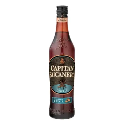 cpt.Bucanero Bucanero Elixir Coffee holá lahev 34%0.70l