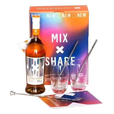 Whisky Glenmorangie X mix set 40%0.70l