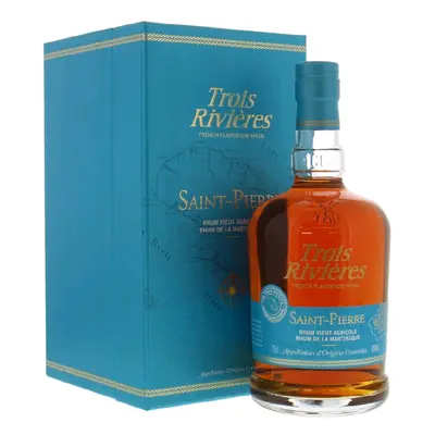 Rum Trois Rivieres Saint Pierre gB 43%0.70l