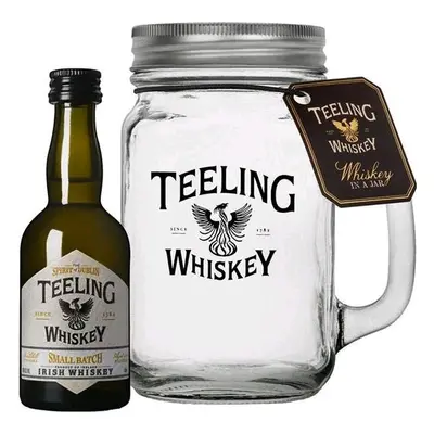 Teeling in the jar dárkový set 0.05l