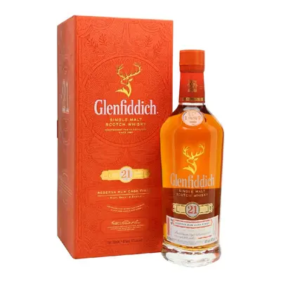 Whisky Glenfiddich 21y Reserva rum cask gB 40%0.70l