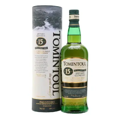 Tomintoul 15y Peaty tang 0.7l