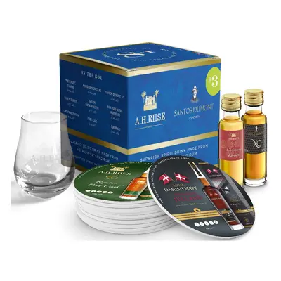 A.H Riise AH Riise Tasting Kit no.3 Blue gB 9x0.02l