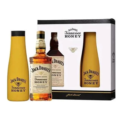 Whisky Jack Daniels Honey + Termoska gB 35%0.70l