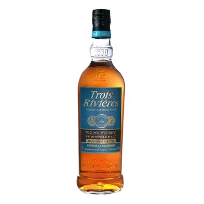 Trois Rivieres Rozelieures whisky cask 0.7l