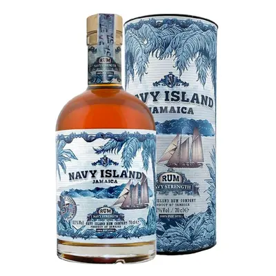 Navy Island Jamajca Navy Strenght 0.7l